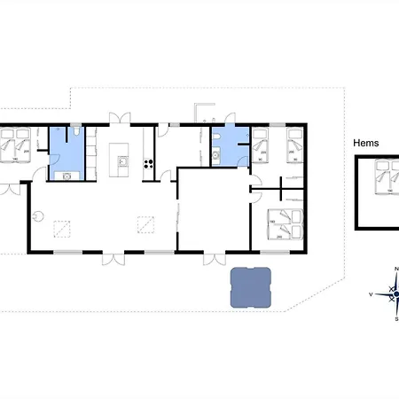 Hs001-henne-enebaervej-6 Vakantiehuis